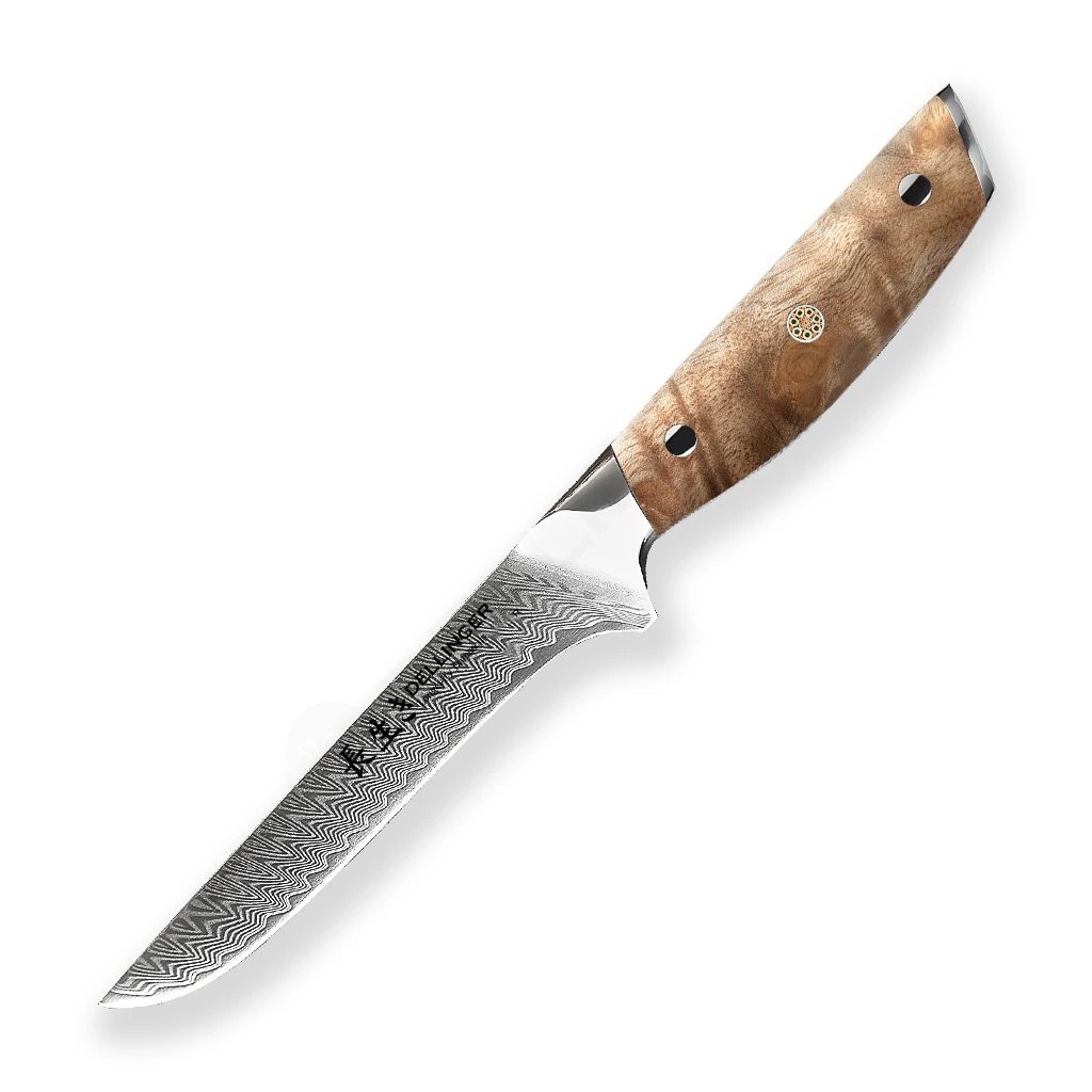 foto N�� vykos�ovac� Boning 152 mm Dellinger Longevity Damascus Edition